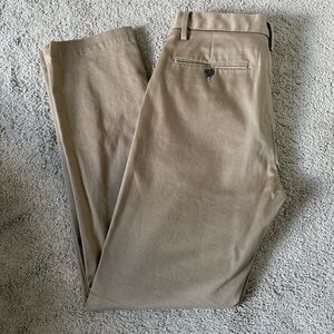 Banana Republic Tan Chinos Classic Cotton Twill 32x32 Slim Fit